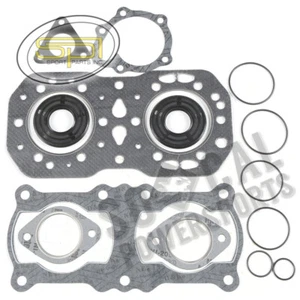 1993-1995 Polaris Indy WideTrak LX Snowmobile SPI Full Gasket Kit with Oil Seal - Picture 1 of 2