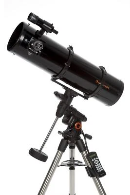 CELESTRON Advanced VX (AVX) C8 Newton GoTo-Teleskop 203/1000mm - Bild 1 von 4