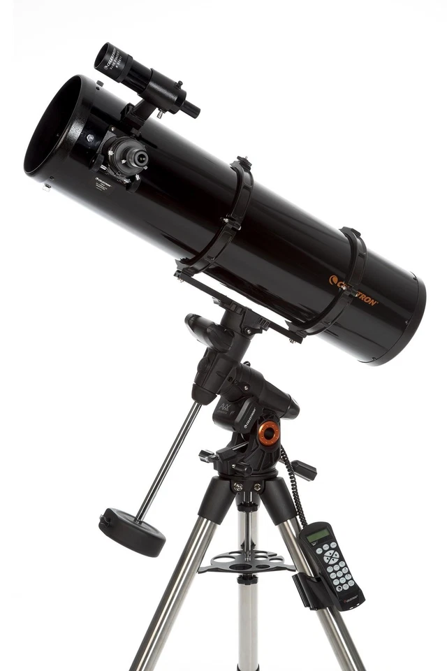 CELESTRON Advanced VX (AVX) C8 Newton GoTo-Teleskop 203/1000mm - Bild 1 von 4