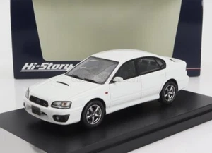 1/43 HI-STORY - SUBARU - LEGACY B4 RSK 2001 HS367-WH - Foto 1 di 1