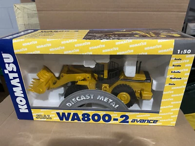 JOAL KOMATSU WA800-2 AVANCE REF 198 SCALA 1/50 - Immagine 1 di 3