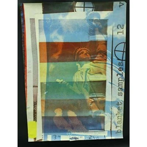 ROBERT RAUSCHENBERG 1963 signiertes Litho Plakat "Deckenproben" 19x27 Zoll - Bild 1 von 5