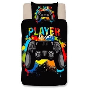Gamepad Bettbezug-Set Spieler Bettwäsche, 2 teilig Game Controller Bettwäsche - Bild 1 von 5