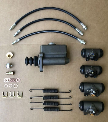 Ford Big Truck 1939-1952 (F-4 F-5 F-6) paquete maestro de freno y cilindro de rueda Foto 1 de 4