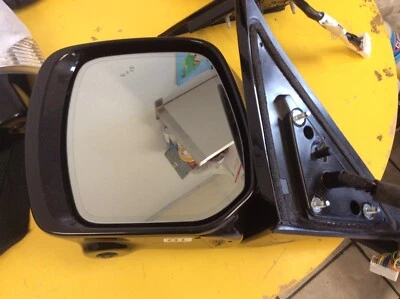 2021 2022 2023 2024 Nissan Armada Espelho reembolso ponto cego $250 ESQUERDA FABRICANTE DE EQUIPAMENTO ORIGINAL - Imagem 1 de 4