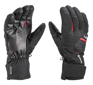 LEKI Vision GTX - Skiing Gloves - Gore Tex - Waterproof - 653808302 - Black/Red - Picture 1 of 1