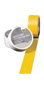 ROCOL Bodenmarkierungsband Easy Tape PVC gelb Länge 33 m Breite 50 mm - Bild 1 von 1