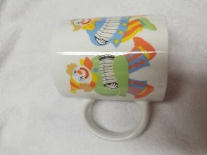 Clown Musical Instruments Coffee Mug Studio Nova Bright Colors Joy Happy Music - Picture 1 of 4