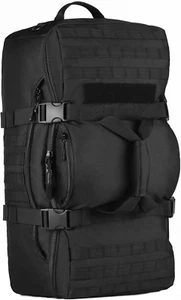 Zaino Sportivo 50L/ 60L, Zaino Militare Tattico Molle Borsa per Campeggio Alpini - Foto 1 di 12
