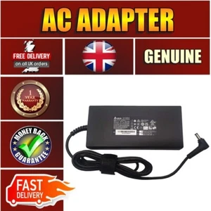 Delta 180W For MSI GL62 GL62M GL72 GL72M Laptop Gaming Adapter 5.5mm x 2.5mm - Picture 1 of 8