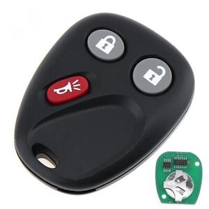315MHz 3 Buttons Keyless Entry Remote Key Fob  LHJ011 Fit for Cadillac Chevy GMC