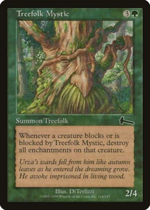 Magic the Gathering (mtg): ULG: Treefolk Mystic (x 4) - Picture 1 of 1