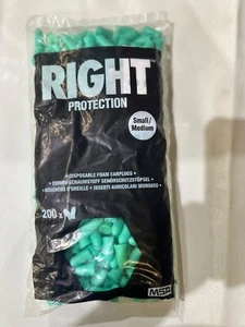 MSA 200 x Disposable Foam Earplug - Picture 1 of 2