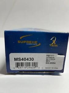 NUEVO Buje de brazo de control de suspensión Mevotech Supreme MS40430 - Imagen 1 de 5