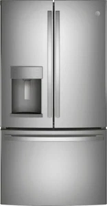 GE GFE28GYNFS 36" Stainless French Door Refrigerator NIB #140678 BF BP - Picture 1 of 4