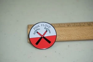 Pink Floyd The Wall Hammers Logo Enameled Lapel Pin - Picture 1 of 3