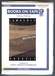 Balthazar - Lawrence Durrell - Unabridged Audiobook on Cassettes, Books on Tape - Picture 1 of 1