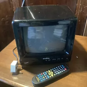 Vintage Samsung Colour Portable Analog TV With AM / FM Radio 10” ,Screen CI-210r - Picture 1 of 6