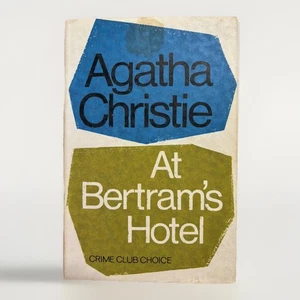 At Bertram's Hotel Agatha Christie 1965 1ª edición HCDJ Marple no facsímil - Imagen 1 de 8