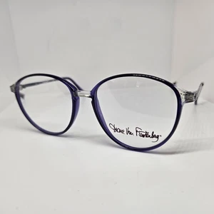 Diane Von Furstenberg 13 921 Purple Women's Eyeglasses FRAMES 54-18-135 Japan - Picture 1 of 12