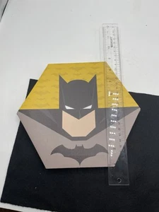 DC Justice League 6 Sided Canvas Print 10" BATMAN - Picture 1 of 4