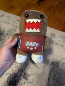 8” DOMO SPORTS KELLYTOY 2017 PLUSH Used Domo - Picture 1 of 12