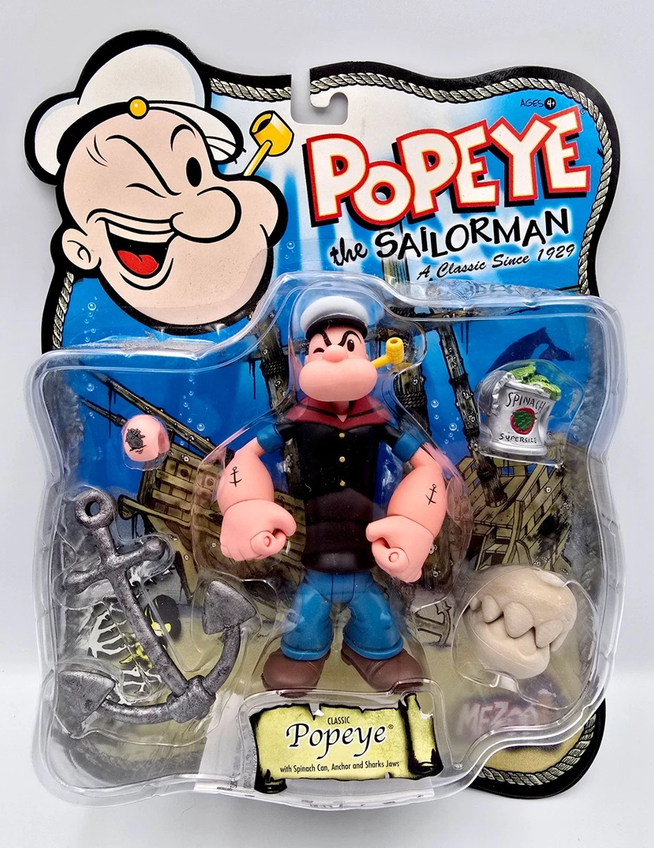 Mezco Popeye Action Figures Character Toys for sale | eBay