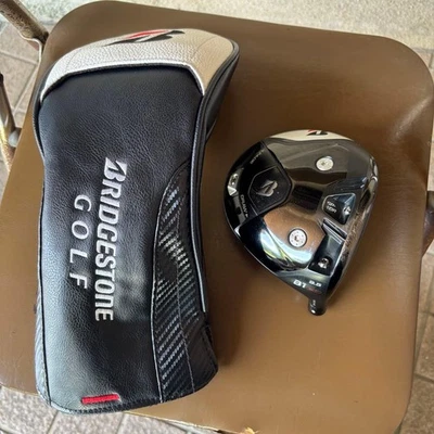 Bridgestone Golf B1 ST 9.5° Driver Head Stainless Steel With Cover - Image 1 of 4