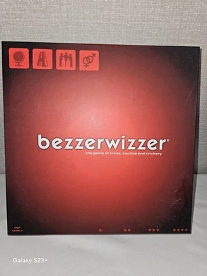Bezzerwizzer Board Game  Family Fun Trivia  Party Game Mint Condition Complete - Image 1 of 4
