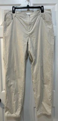 J. Jill Corduroy Pants Womens Size 18 Tall Tapered Leg Casual Fall Boho Stretch - Image 1 of 4