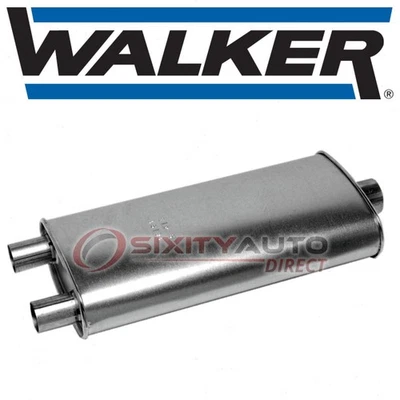 Walker SoundFX Exhaust Muffler for 1987 GMC V1500 5.0L V8 - Mufflers  zw Foto 1 de 4