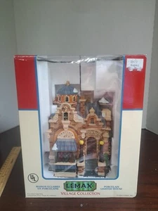 Lemax Caddington Village Bayberry Hill Police 2004 sin cable - Imagen 1 de 14
