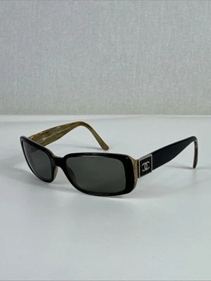 * FRAMES ONLY* AS-IS Chanel 5115Q Sunglasses in color 64811 Blackbone - Image 1 of 4