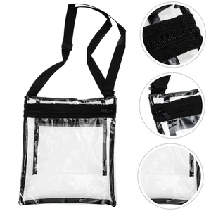  Bolsa Transparente para Concierto Evento Monedero Plástico Aprobado Estadio Transparente - Imagen 1 de 12