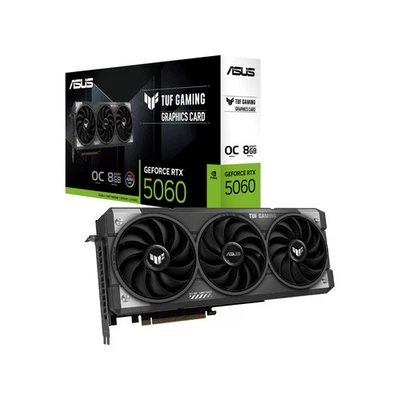 ASUS GeForce RTX 5060 TUF Gaming 8GB OC Graphics Card - Image 1 of 4