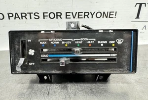 1992-1995 CHEVROLET VAN G10 G20 G30 VANDURA CLIMATE CONTROL HEAT TEMP w/ AC OEM - Picture 1 of 5