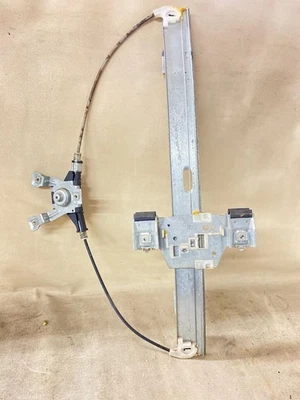 2005 Ford F150 Super Cab Manual Window Regulator Passenger Rear Door OEM 4L34BE - Imagem 1 de 4
