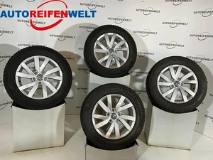 Winter Kompletträder 215/60R16 z.B. passend für VW Passat - Bild 1 von 8
