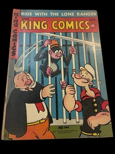 King Comics # 144, Das Phantom, Flash Gordon (David McKay 1948) - Bild 1 von 2