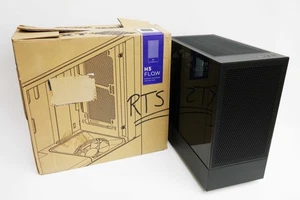 NZXT H5 Flow ATX Mid-Tower PC Case CC-H51FB-01 - Black - Picture 1 of 6