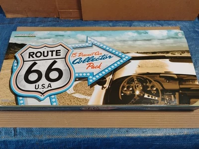 Greenlight 2010 Route 66 EE. UU. 15 autos paquete de coleccionista ~ hermoso conjunto Foto 1 de 4