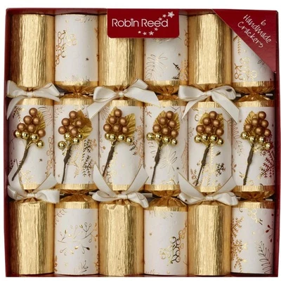 Robin Reed H5 Christmas Carol 6pc 12" Party Crackers Favors 6083.PICCADILLY - Image 1 of 4