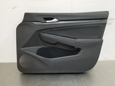 22 2022 VOLKSWAGEN GOLF GTI HATCHBACK DOOR TRIM PANEL FRONT RIGHT PASSENGER BLAC - Image 1 of 4