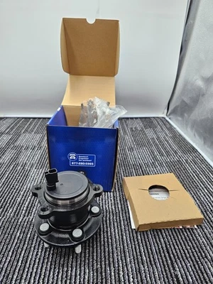 Conjunto de cubo e rolamento de roda Ford Escape 2013-2019 91-556401 - Imagem 1 de 4