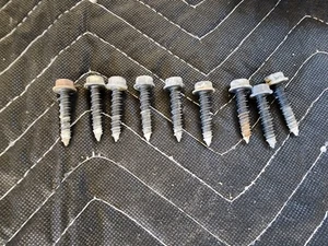 #A392 2002 Polaris Sportsman 500 clutch cover screws bolts mounting Hardware OEM - Picture 1 of 1