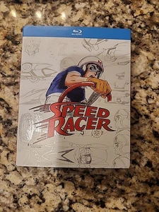 Speed Racer: The Complete Series [w/ Slipcover] [Blu-ray] Fast Free Ship - Foto 1 di 3