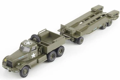 76DT007 Oxford Diecast T980 Tank Transporter 1/76 Model US Army - Image 1 of 2