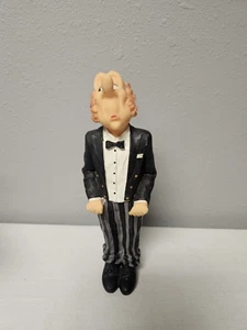 Vintage - James The Butler Wine Bottle or Spirits Bottle Holder/Stand 1990 Decor - Picture 1 of 5