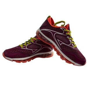 Tony Little Cheeks Walking Shoes Air Cushion Athletic Comfort Sneaker Purple 9.5 - Picture 1 of 11
