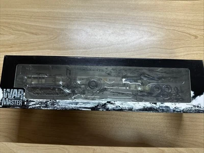 WarMaster 1/72 WW2 American M26 + Long Tom TK0032 New In Box - Image 1 of 4